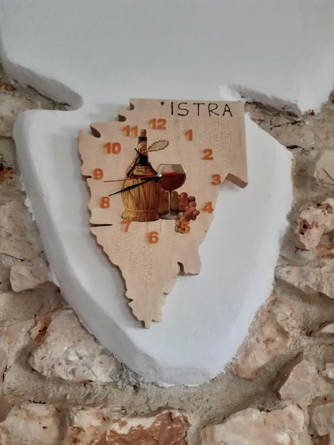 Mala Kuca Sa Velikim Grijanim Bazenom Antonio Villa Šišan Dış mekan fotoğraf